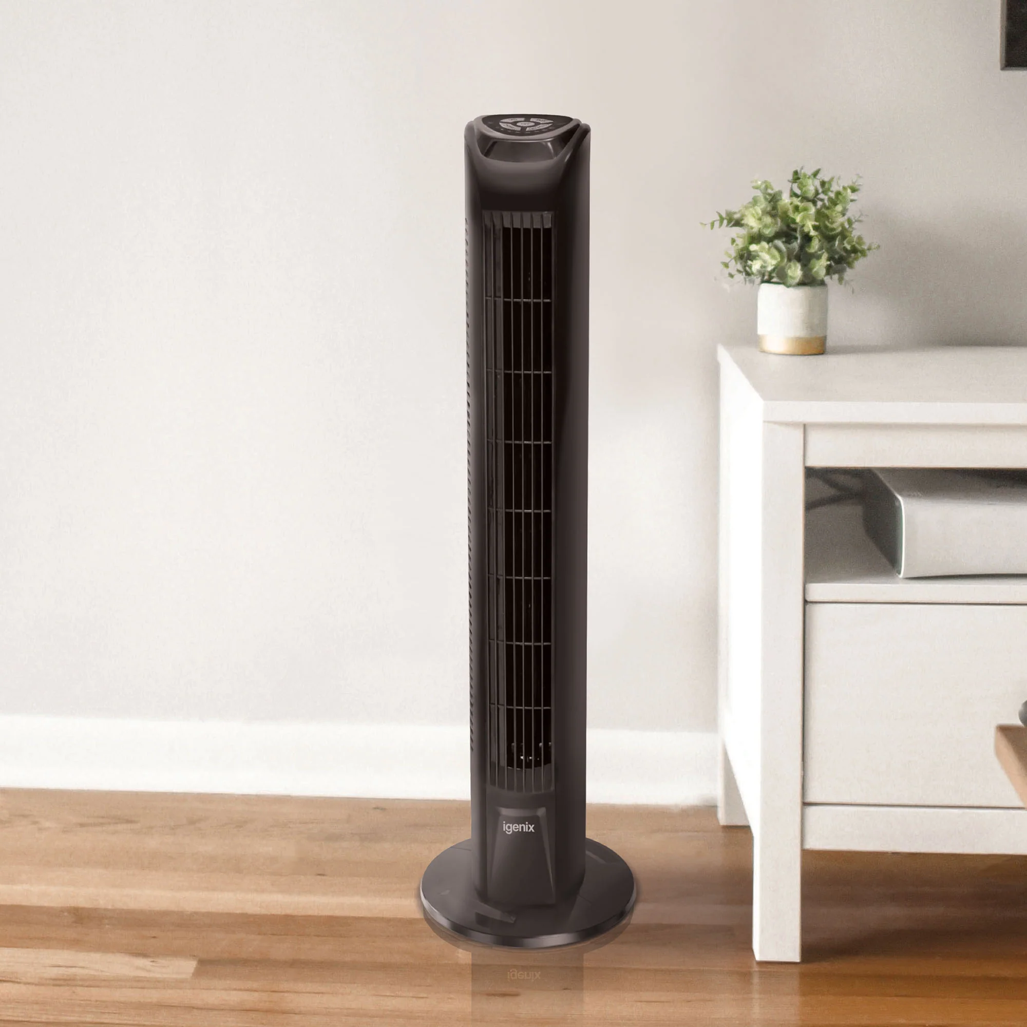 Oscillating Tower Fan