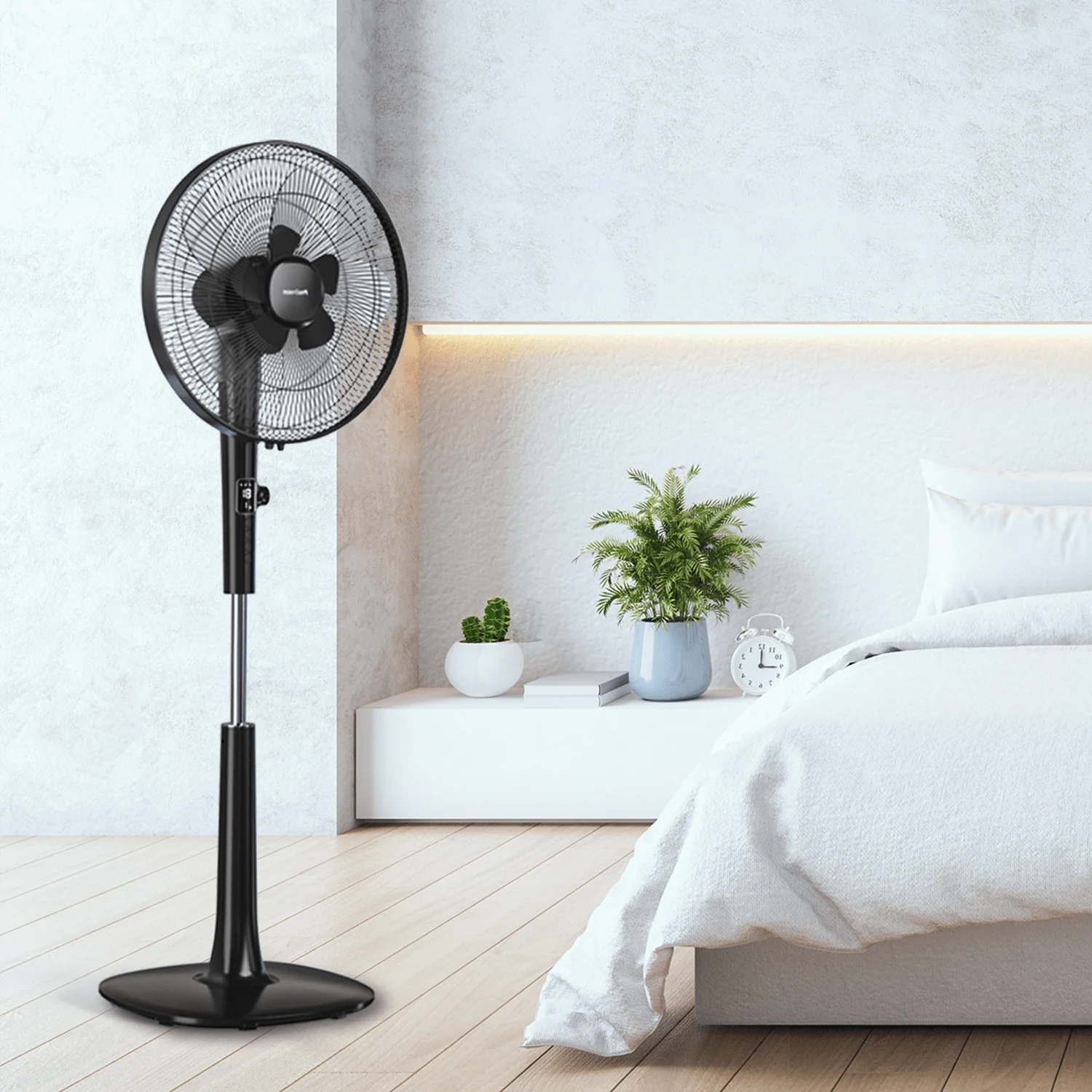 Remote Control Stand Fan