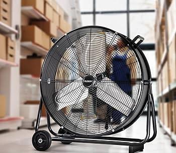 Industrial Floor Fan